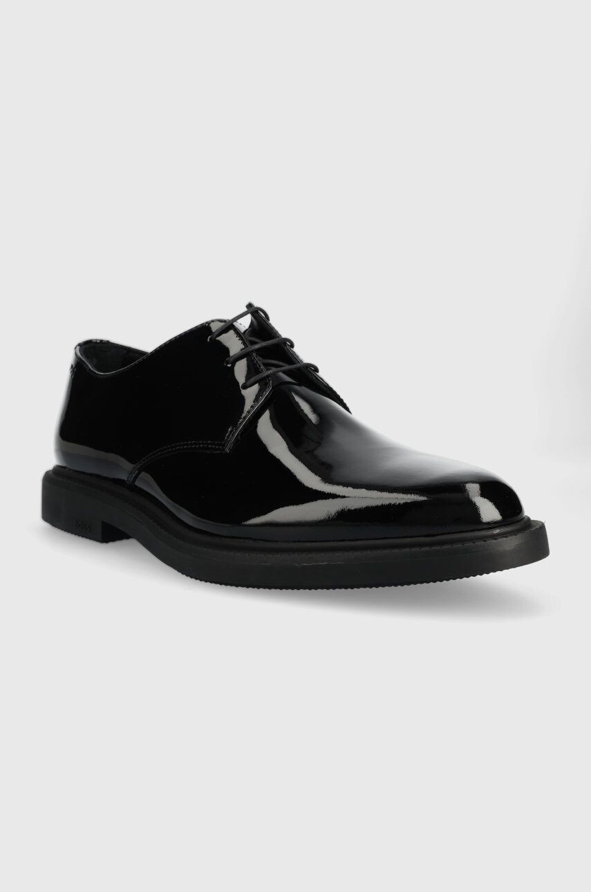 BOSS Pantofi de piele Larry - Pled.ro