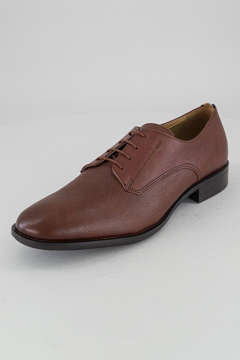 BOSS Pantofi derby de piele - Pled.ro