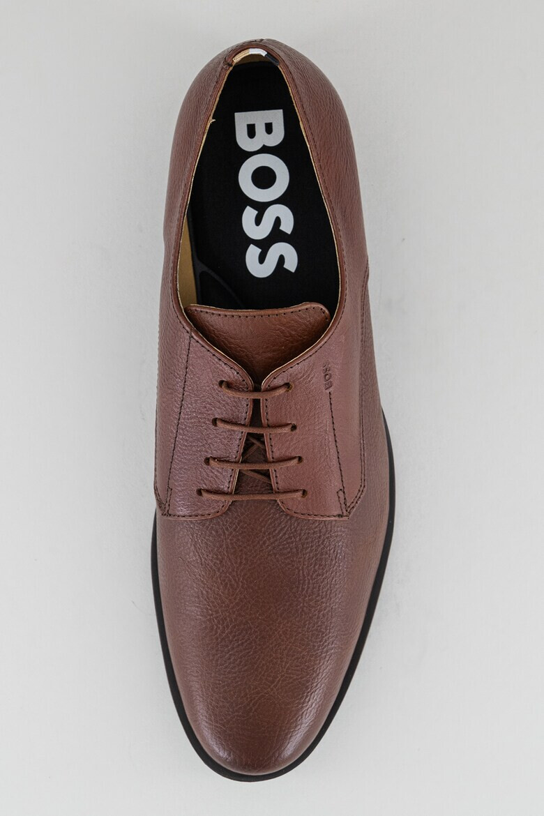 BOSS Pantofi derby de piele - Pled.ro