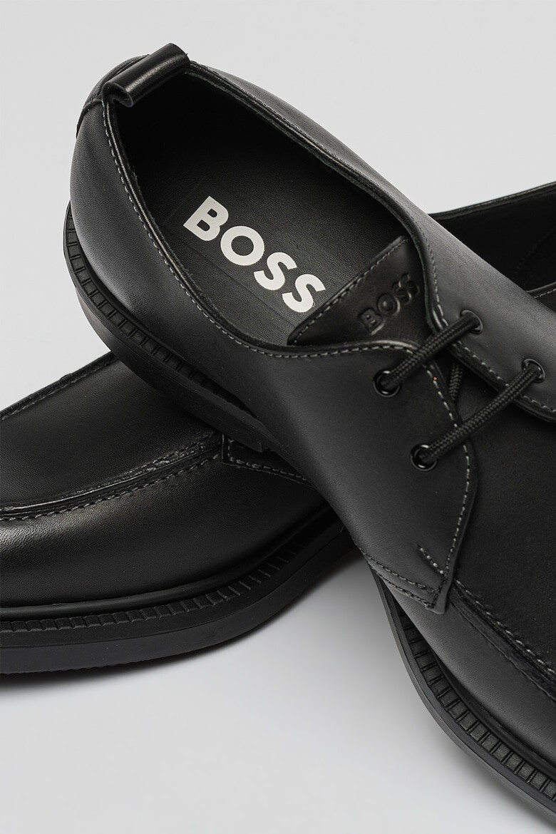 BOSS Pantofi derby de piele - Pled.ro