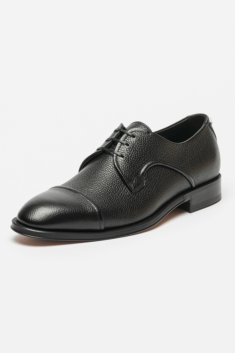 BOSS Pantofi derby de piele Derrek - Pled.ro