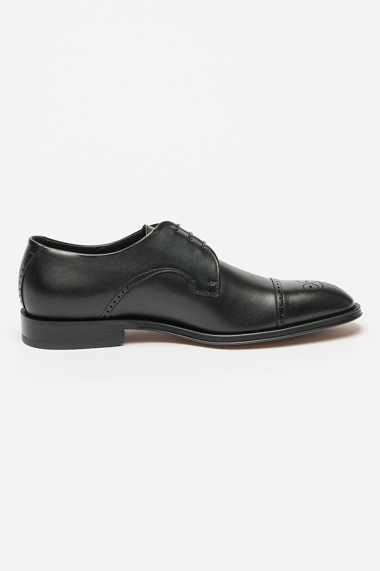 BOSS Pantofi derby de piele Derrek - Pled.ro