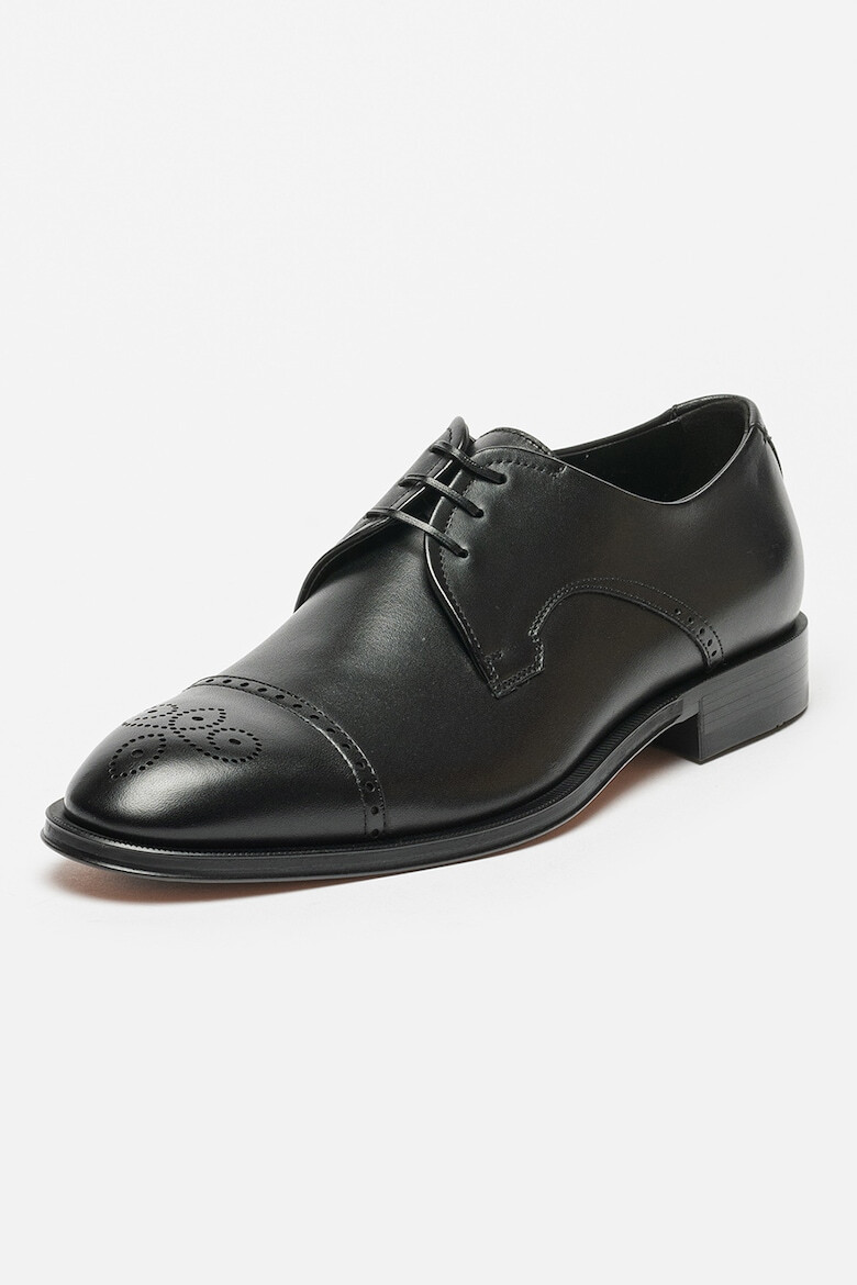 BOSS Pantofi derby de piele Derrek - Pled.ro