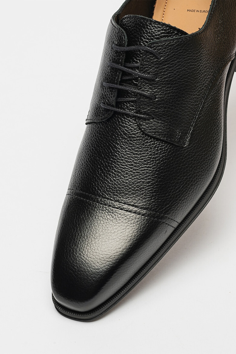 BOSS Pantofi derby de piele Theon - Pled.ro