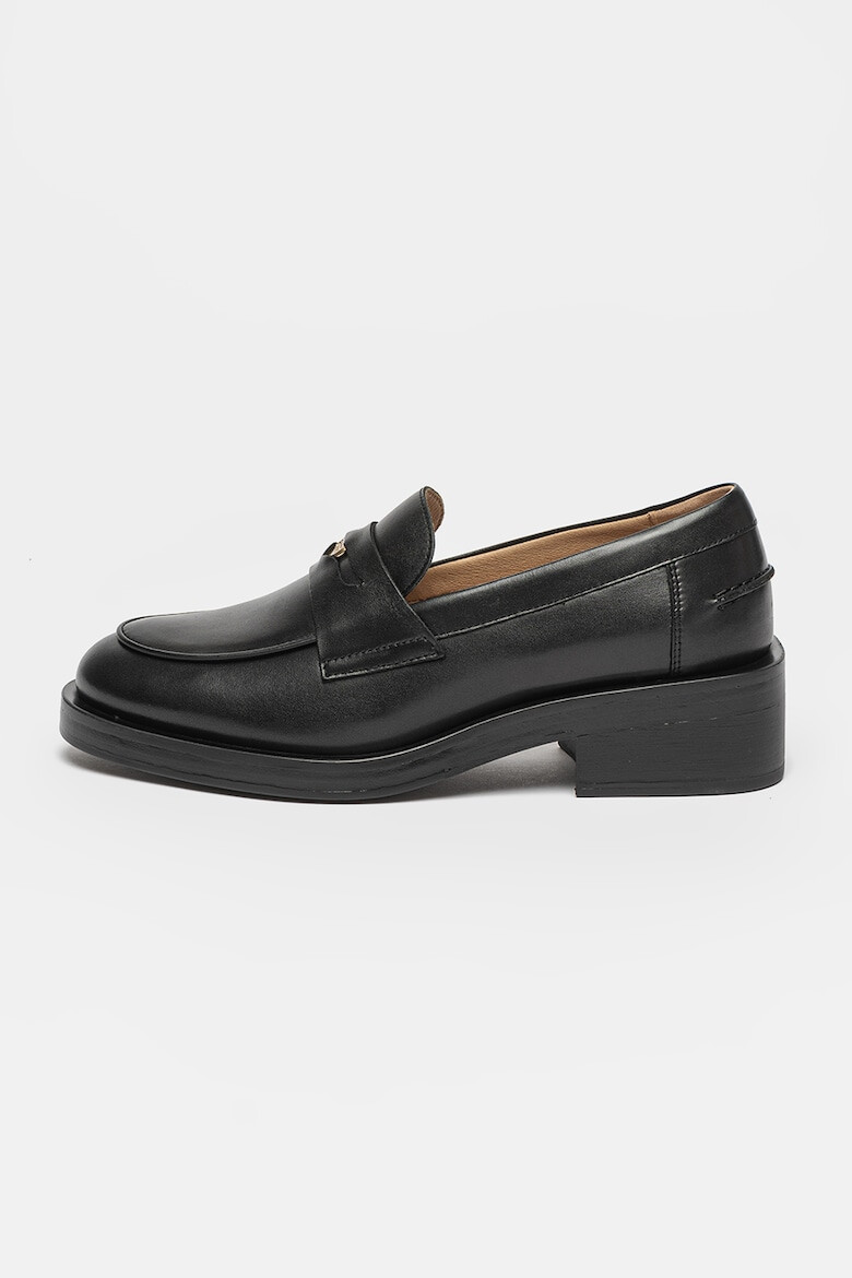 BOSS Pantofi loafer de piele cu logo metalic discret Iryna - Pled.ro