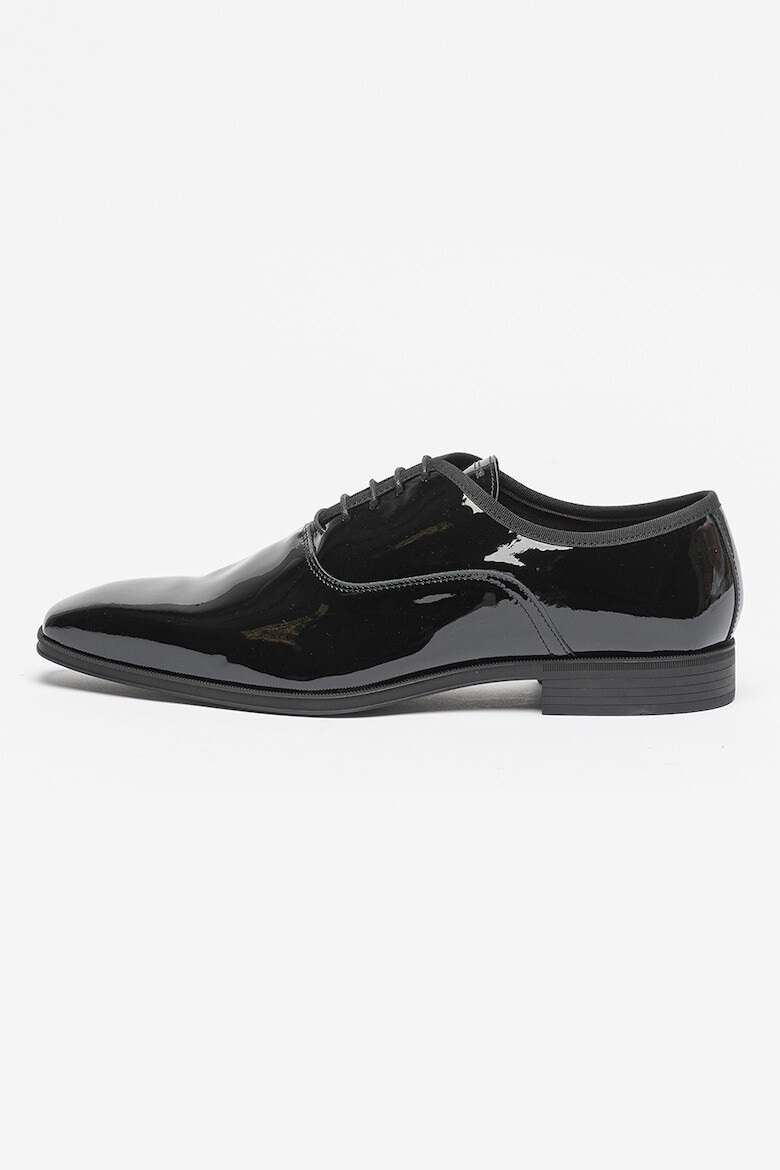 BOSS Pantofi Oxford lacuiti de piele Theon - Pled.ro