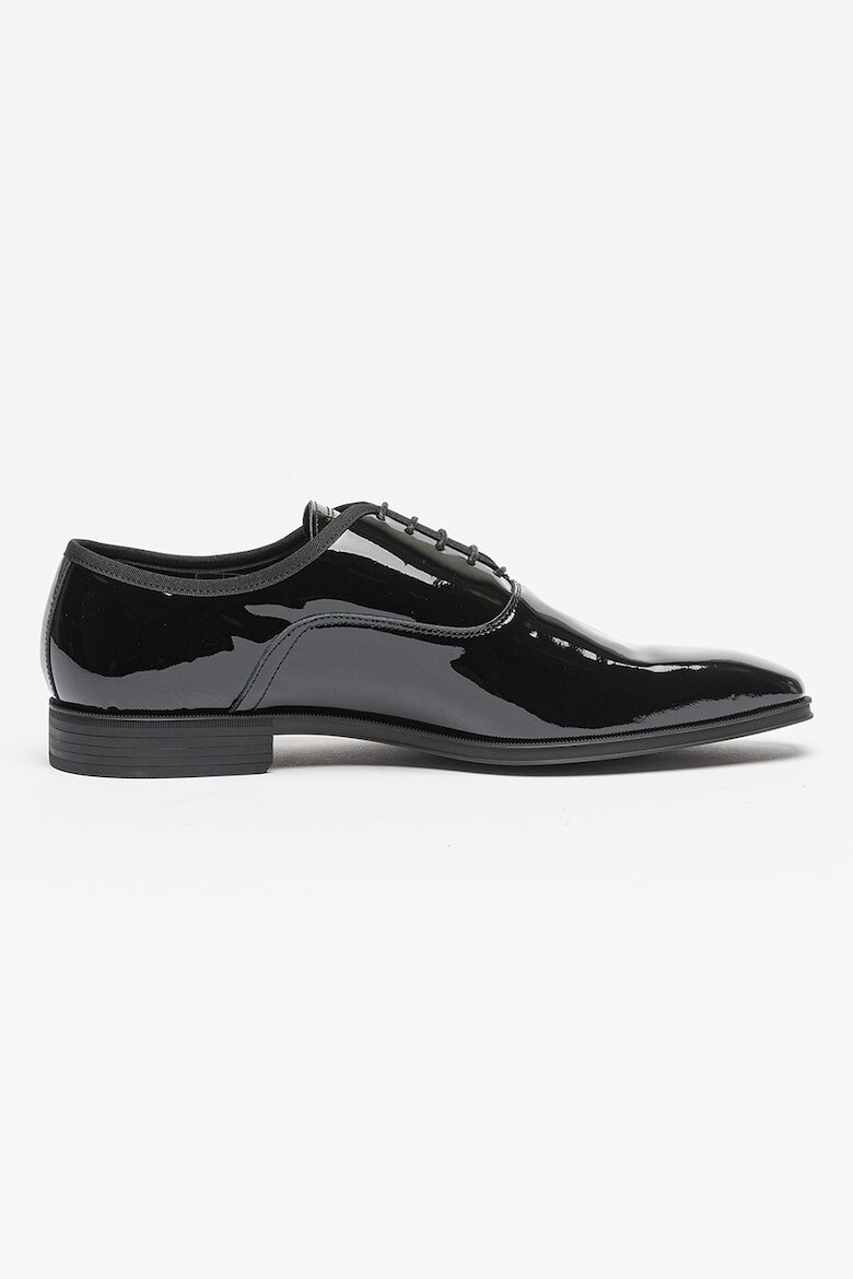 BOSS Pantofi Oxford lacuiti de piele Theon - Pled.ro