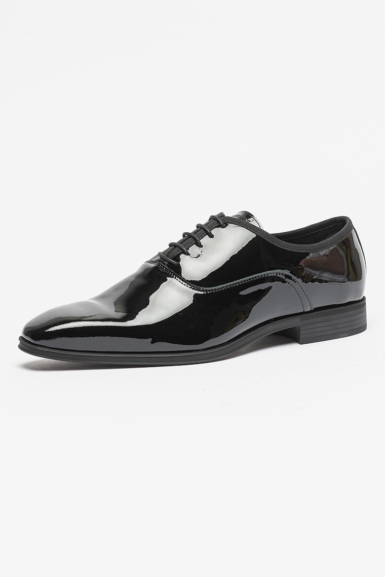 BOSS Pantofi Oxford lacuiti de piele Theon - Pled.ro