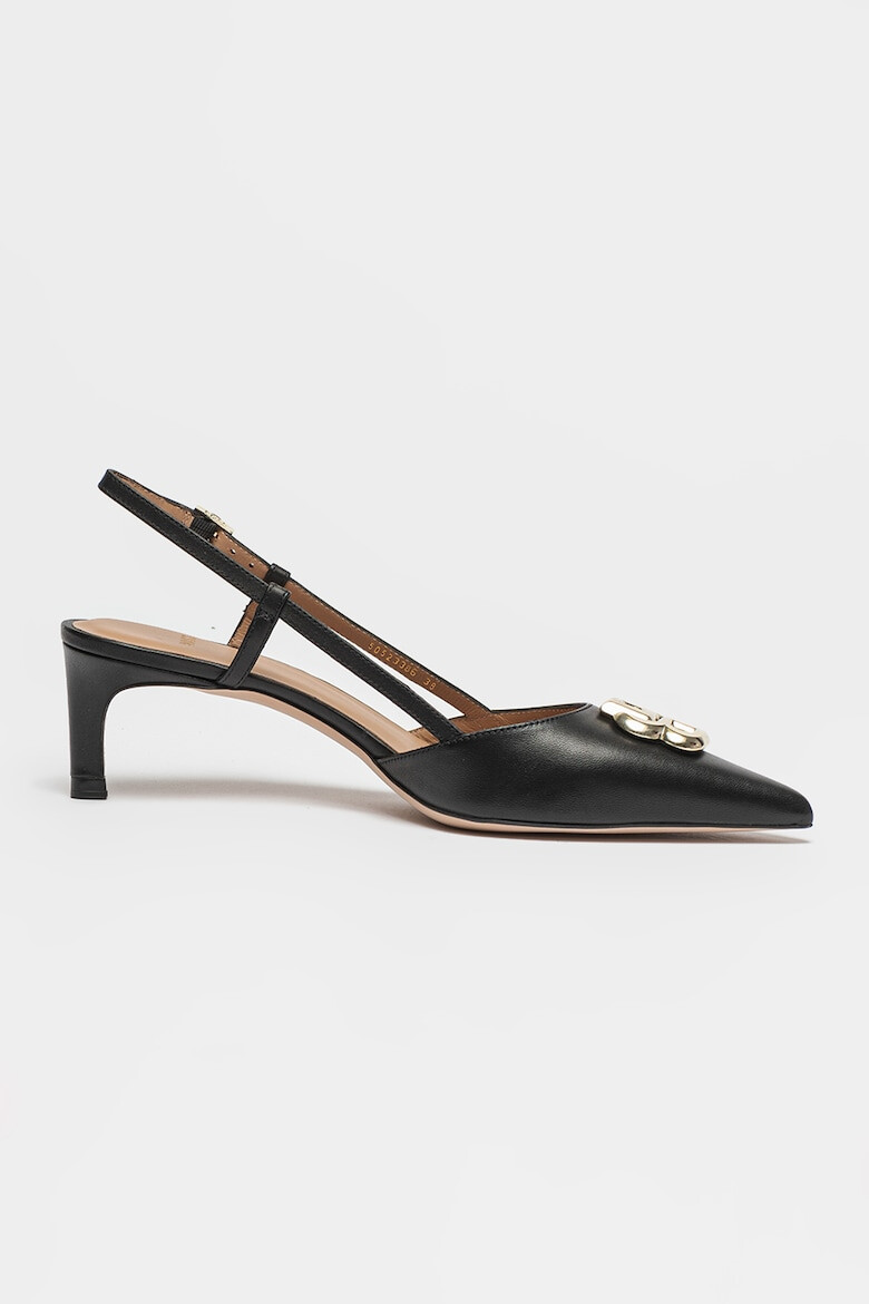 BOSS Pantofi slingback de piele Janet - Pled.ro