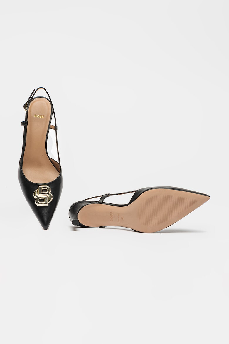 BOSS Pantofi slingback de piele Janet - Pled.ro