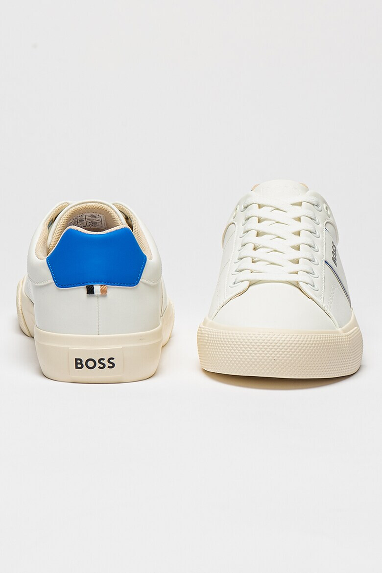 BOSS Pantofi sport cu detalii din piele Aiden - Pled.ro