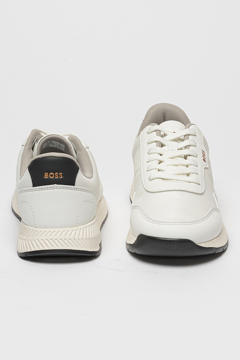 BOSS Pantofi sport cu insertii din material textil Titanium - Pled.ro