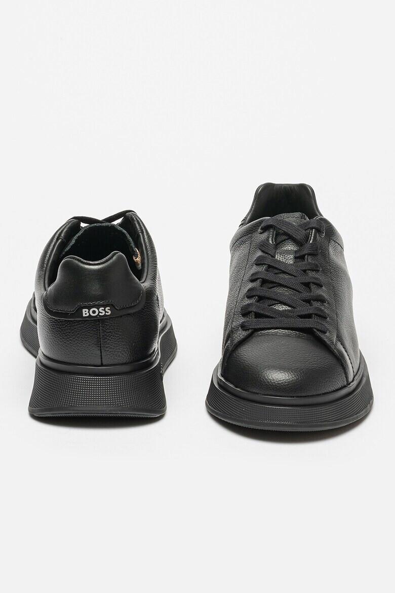 BOSS Pantofi sport de piele Bulton - Pled.ro