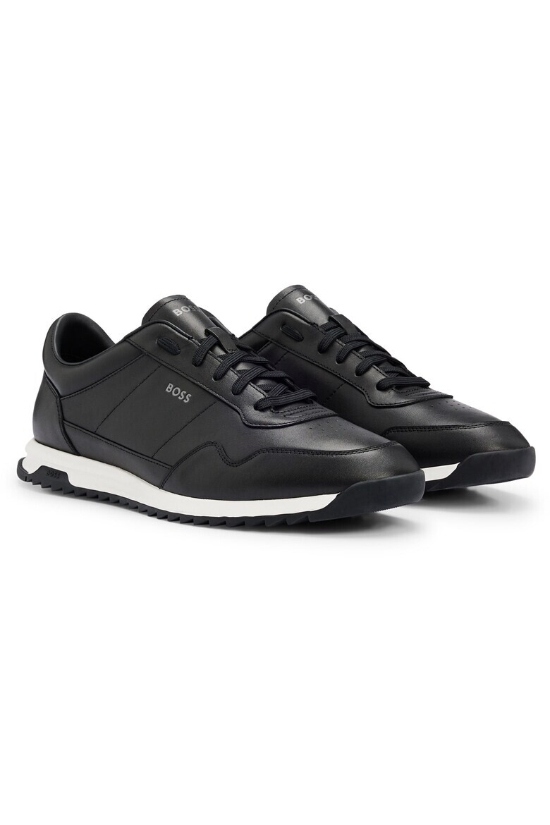 BOSS Pantofi sport de piele cu detalii logo Zayn Lowp It - Pled.ro