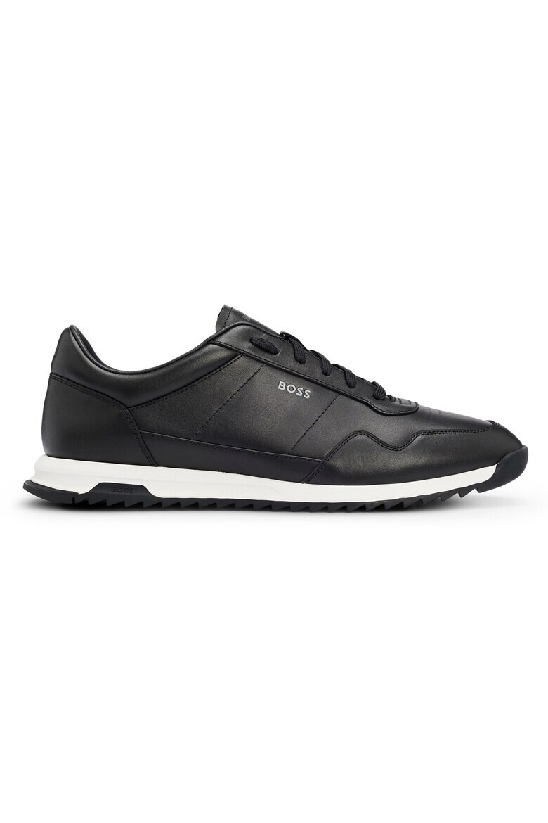 BOSS Pantofi sport de piele cu detalii logo Zayn Lowp It - Pled.ro