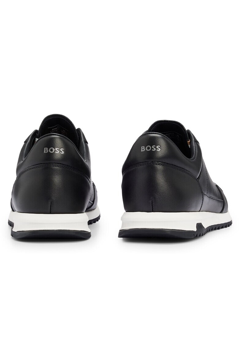 BOSS Pantofi sport de piele cu detalii logo Zayn Lowp It - Pled.ro