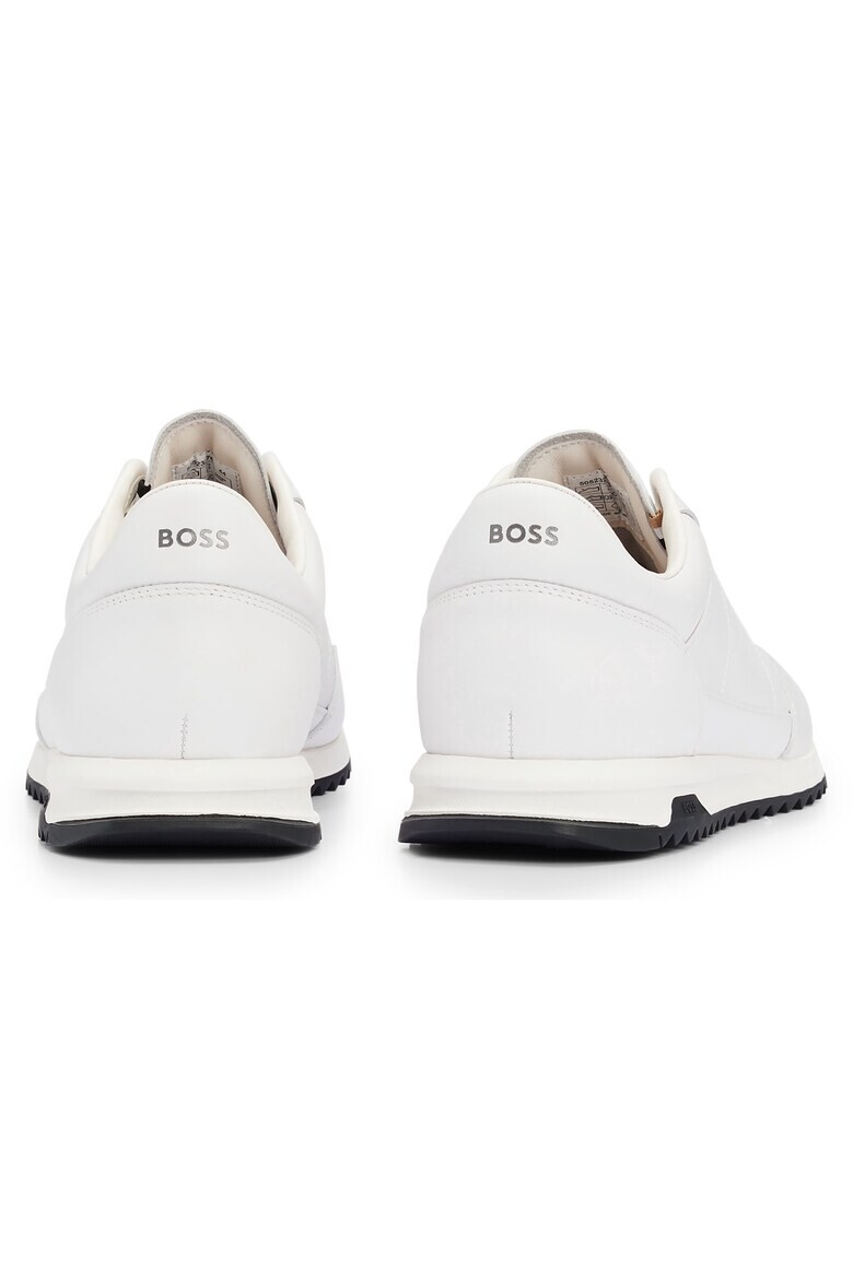 BOSS Pantofi sport de piele cu detalii logo Zayn Lowp It - Pled.ro