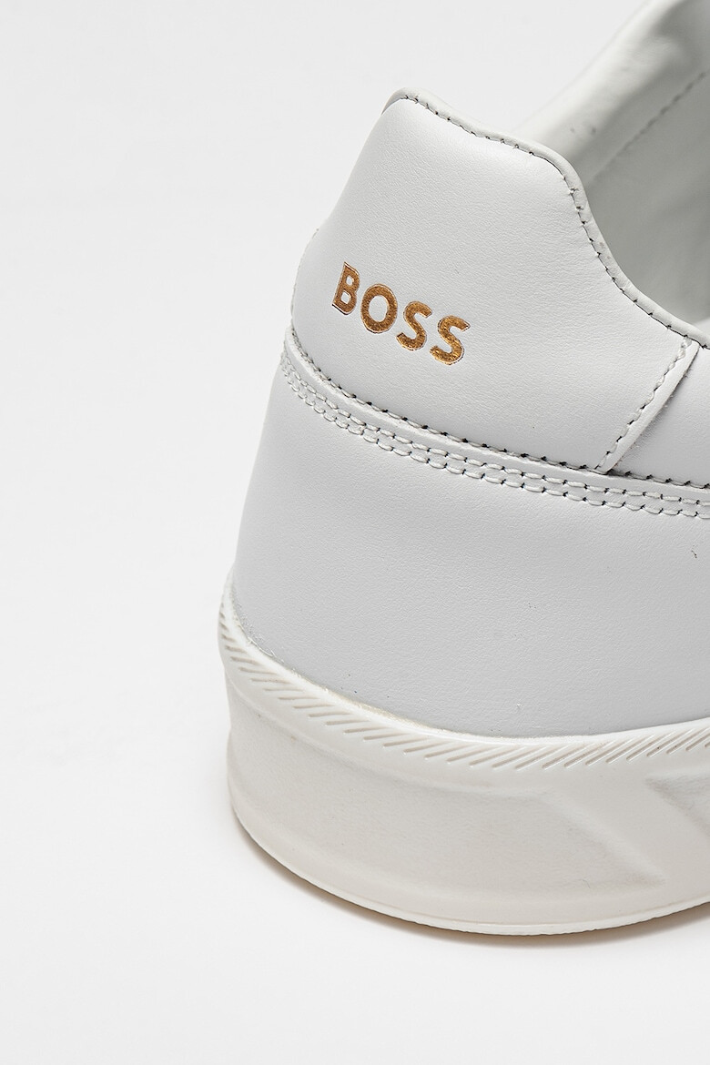 BOSS Pantofi sport de piele cu garnituri de piele intoarsa Brandon - Pled.ro