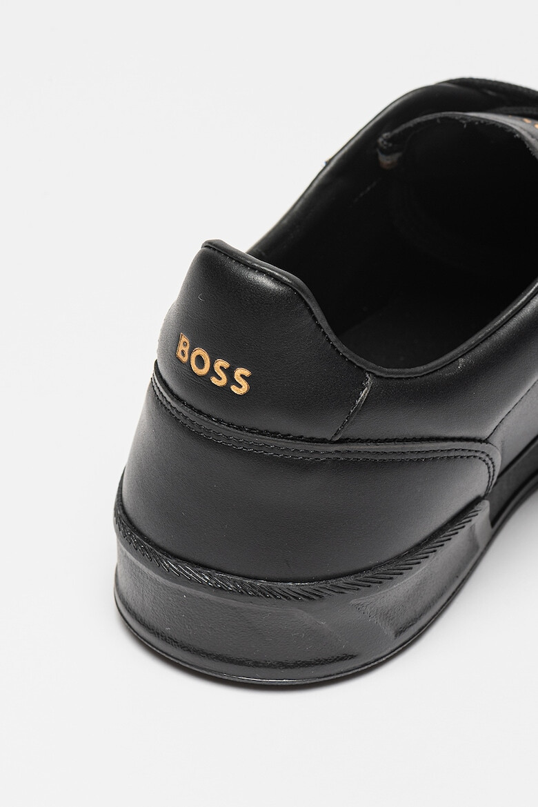 BOSS Pantofi sport de piele cu garnituri de piele intoarsa Brandon - Pled.ro