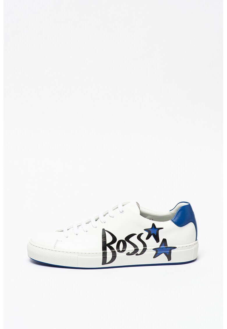 BOSS Pantofi sport de piele cu imprimeu logo Mirage - Pled.ro