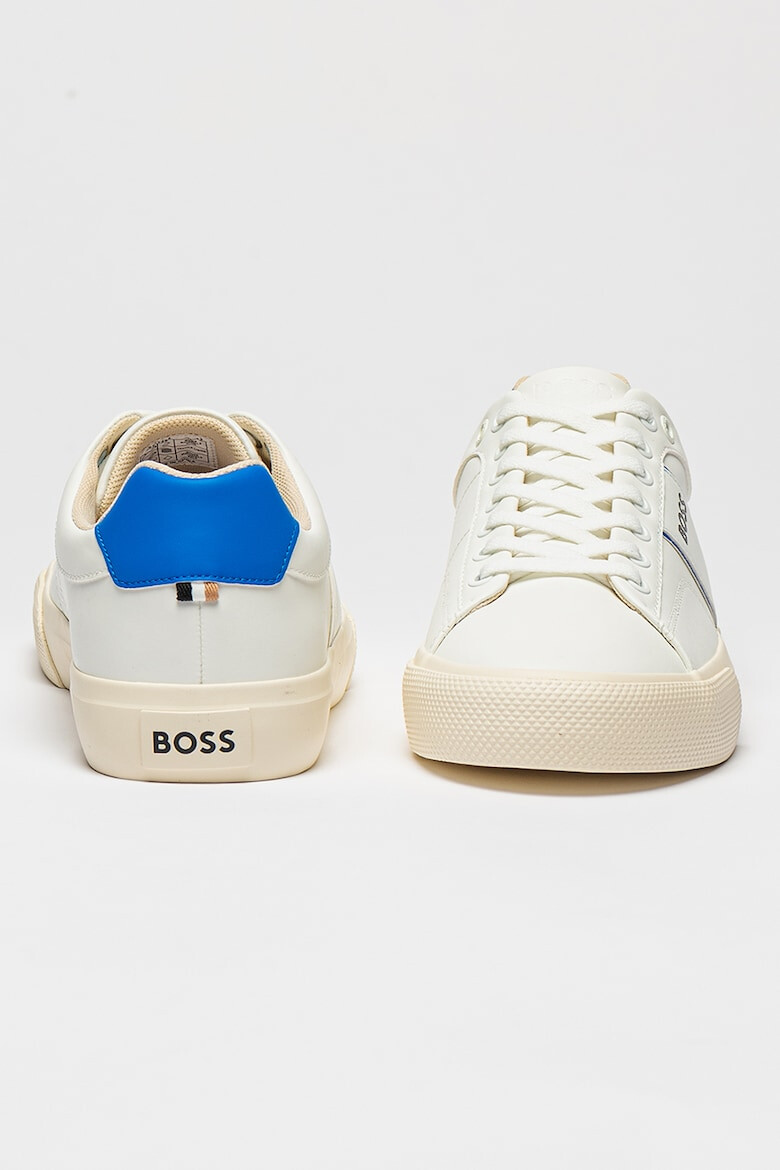 BOSS Pantofi sport cu detalii din piele Aiden - Pled.ro