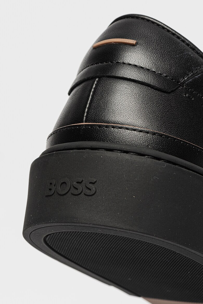 BOSS Pantofi sport de piele ecologica Gary - Pled.ro