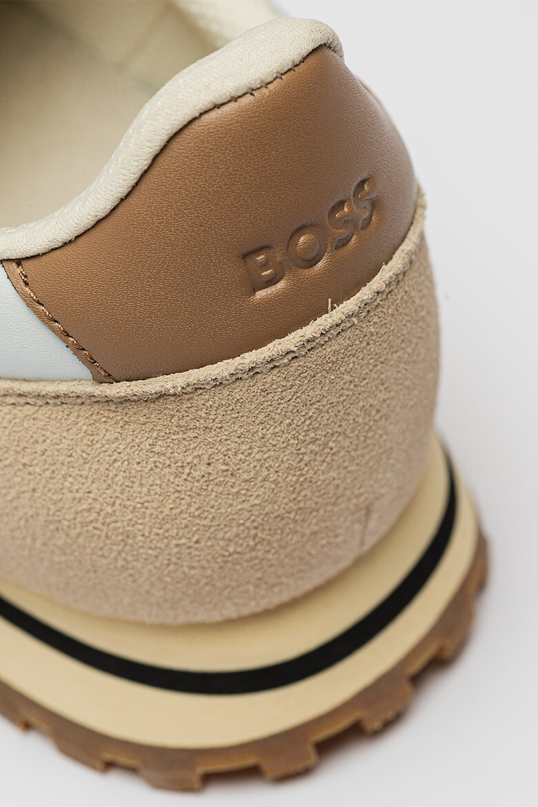 BOSS Pantofi sport de piele intoarsa si piele ecologica Parkour - Pled.ro