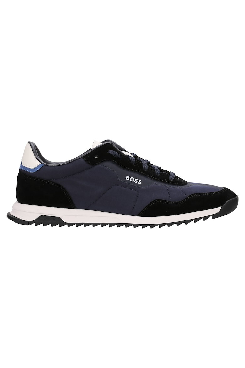 BOSS Pantofi sport de piele si material textil - Pled.ro