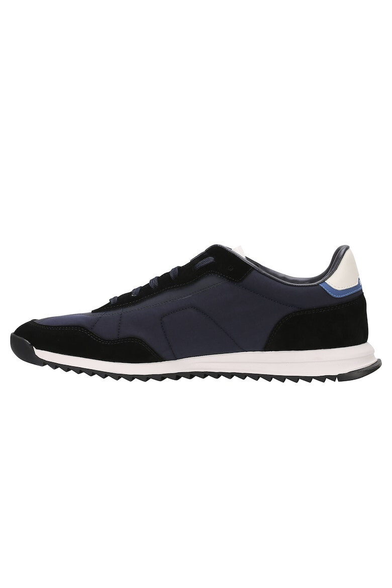 BOSS Pantofi sport de piele si material textil - Pled.ro