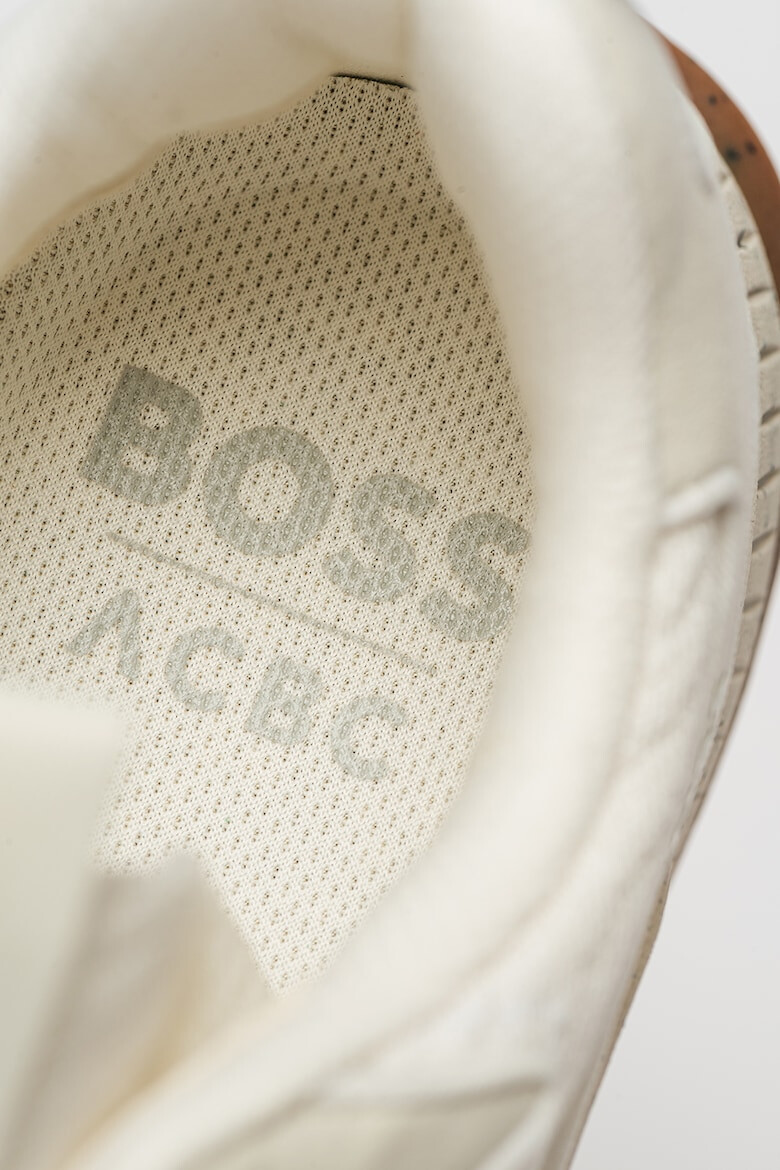 BOSS Pantofi sport din material textil cu talpa wedge - Pled.ro