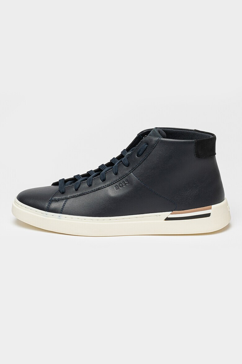 BOSS Pantofi sport high-top de piele Clint - Pled.ro