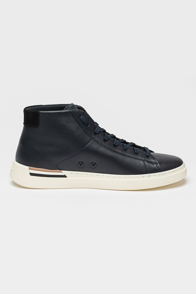 BOSS Pantofi sport high-top de piele Clint - Pled.ro