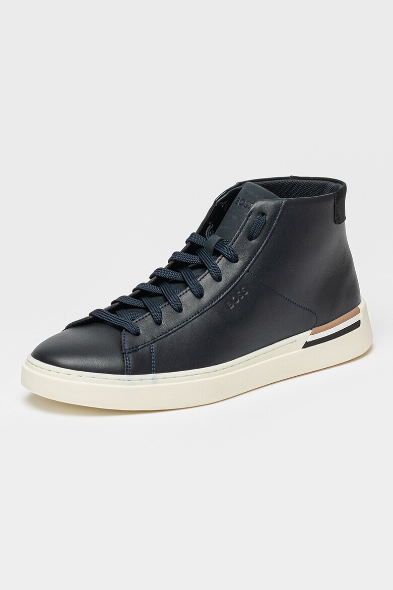 BOSS Pantofi sport high-top de piele Clint - Pled.ro