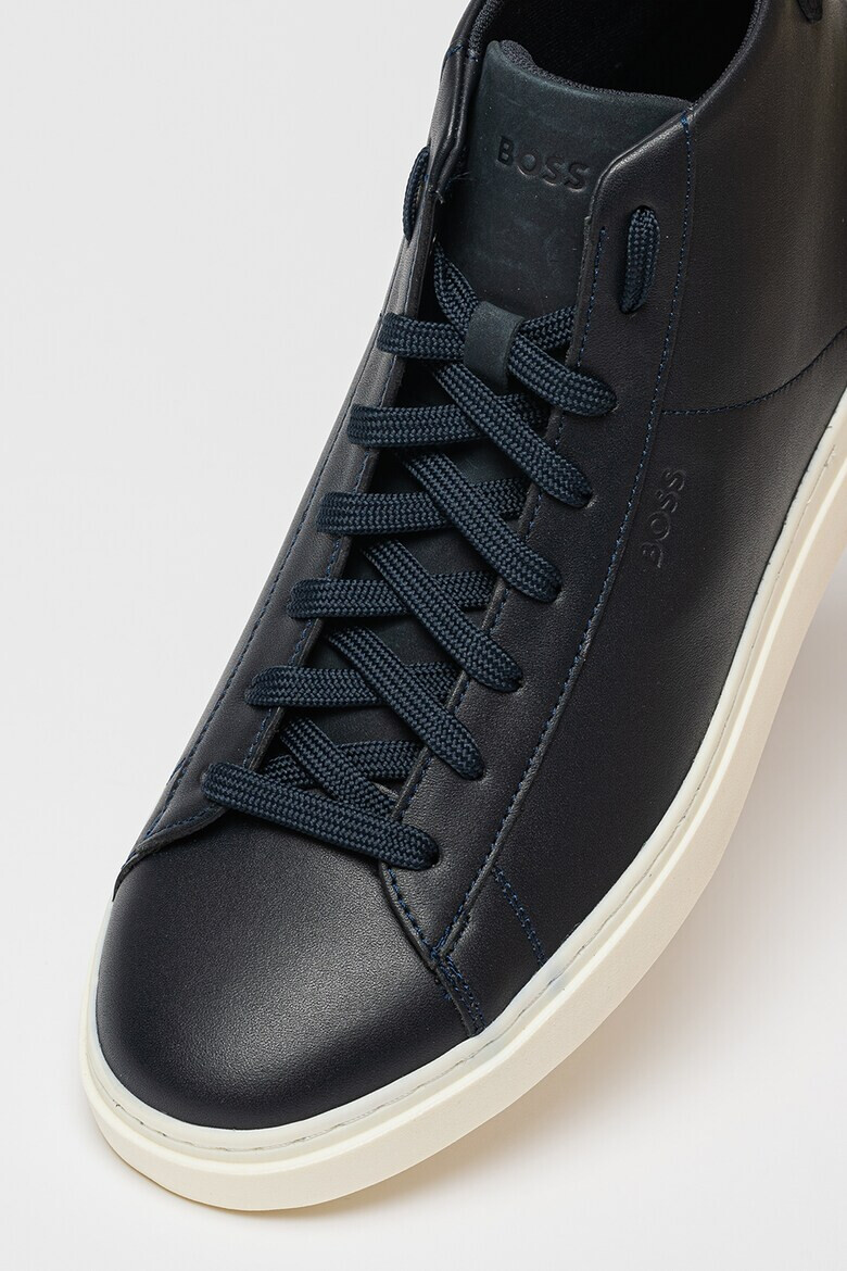 BOSS Pantofi sport high-top de piele Clint - Pled.ro