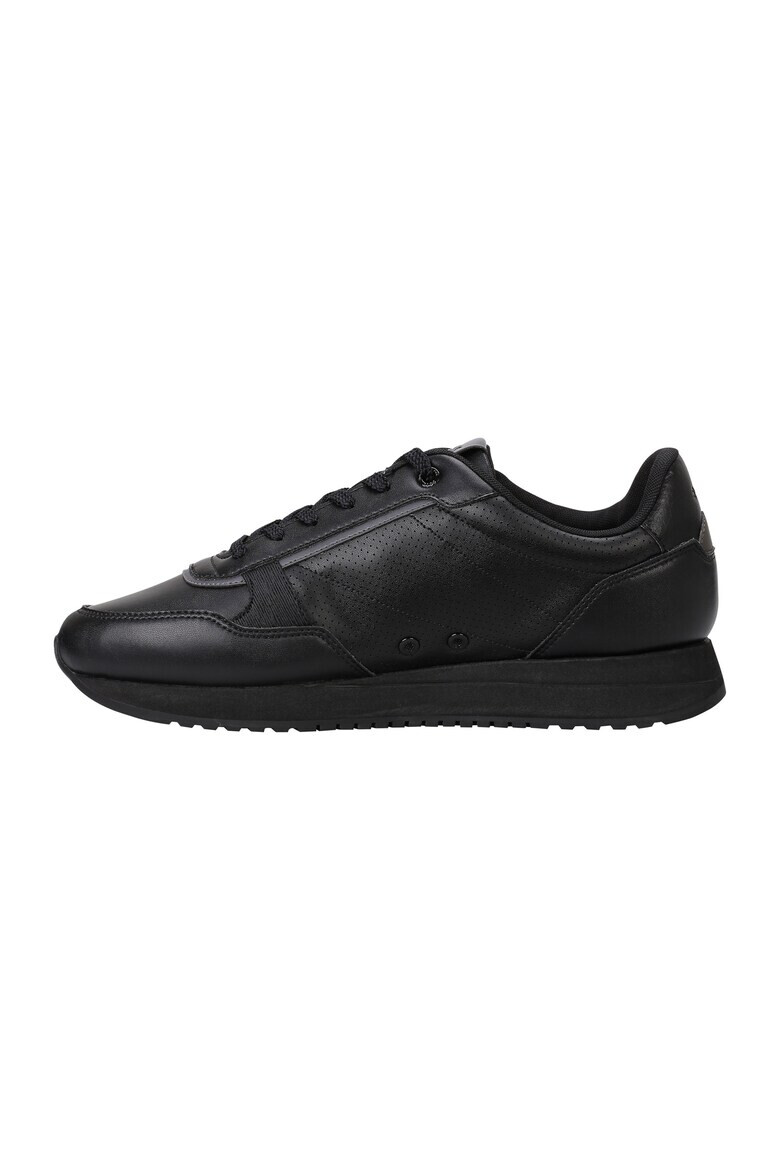 BOSS Pantofi sport low-cut de piele si piele ecologica - Pled.ro