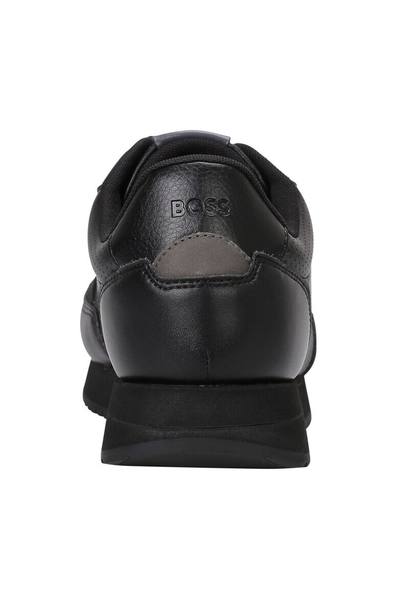 BOSS Pantofi sport low-cut de piele si piele ecologica - Pled.ro