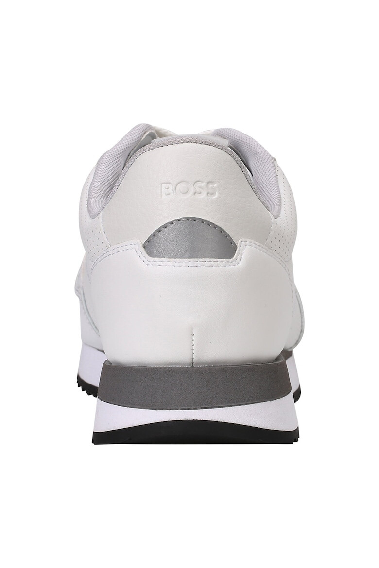 BOSS Pantofi sport low-cut de piele si piele ecologica - Pled.ro