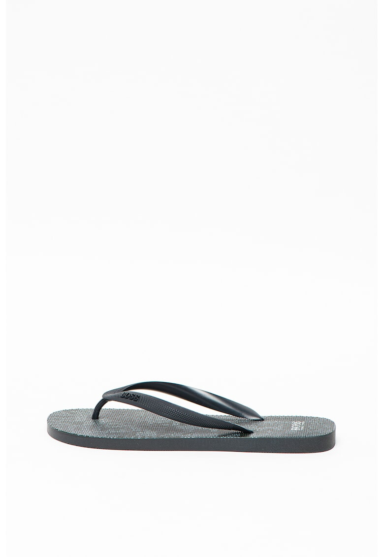 BOSS Papuci flip-flop cu aspect texturat Pacific - Pled.ro