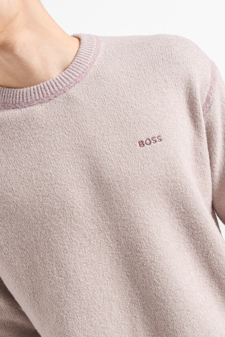 BOSS Pulover relaxed fit din amestec de lana Kluna - Pled.ro