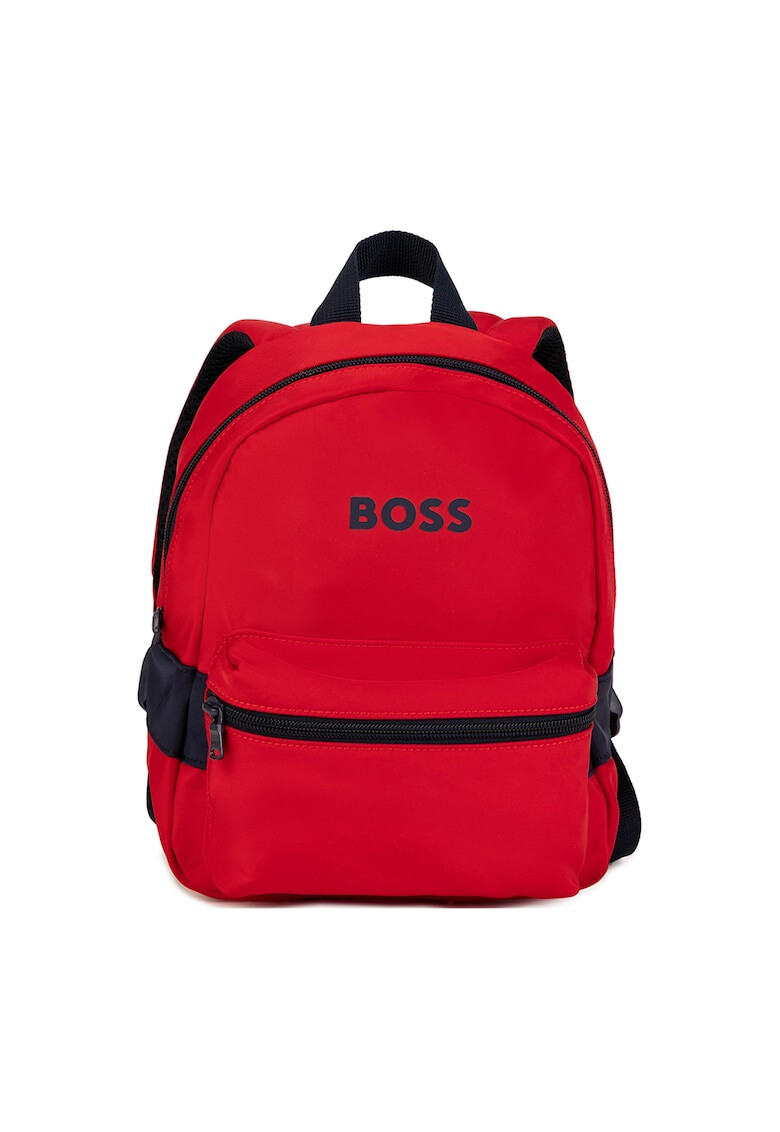 BOSS Kidswear Rucsac cu buzunar exterior cu fermoar - Pled.ro