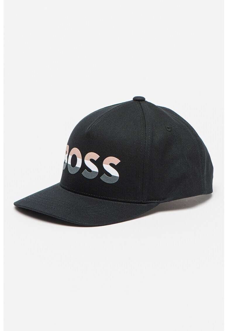 BOSS Sapca baseball ajustabila cu logo supradimensionat Sevile - Pled.ro