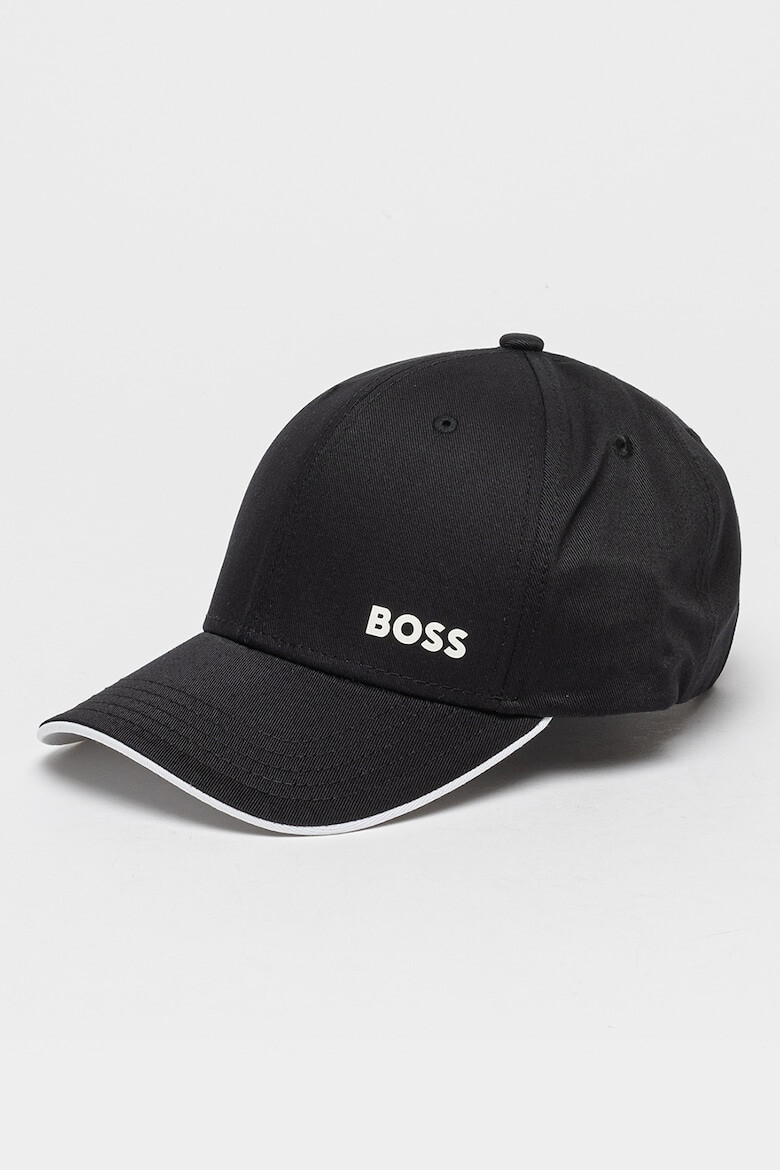 BOSS Sapca baseball din bumbac cu detaliu logo - Pled.ro