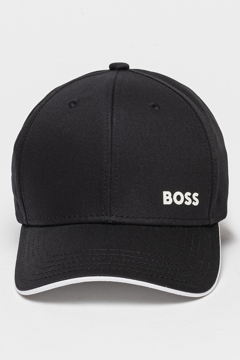 BOSS Sapca baseball din bumbac cu detaliu logo - Pled.ro