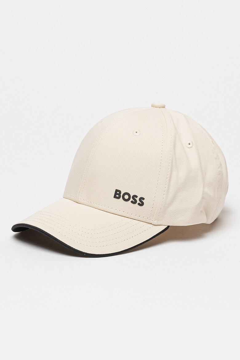 BOSS Sapca baseball din bumbac cu detaliu logo - Pled.ro