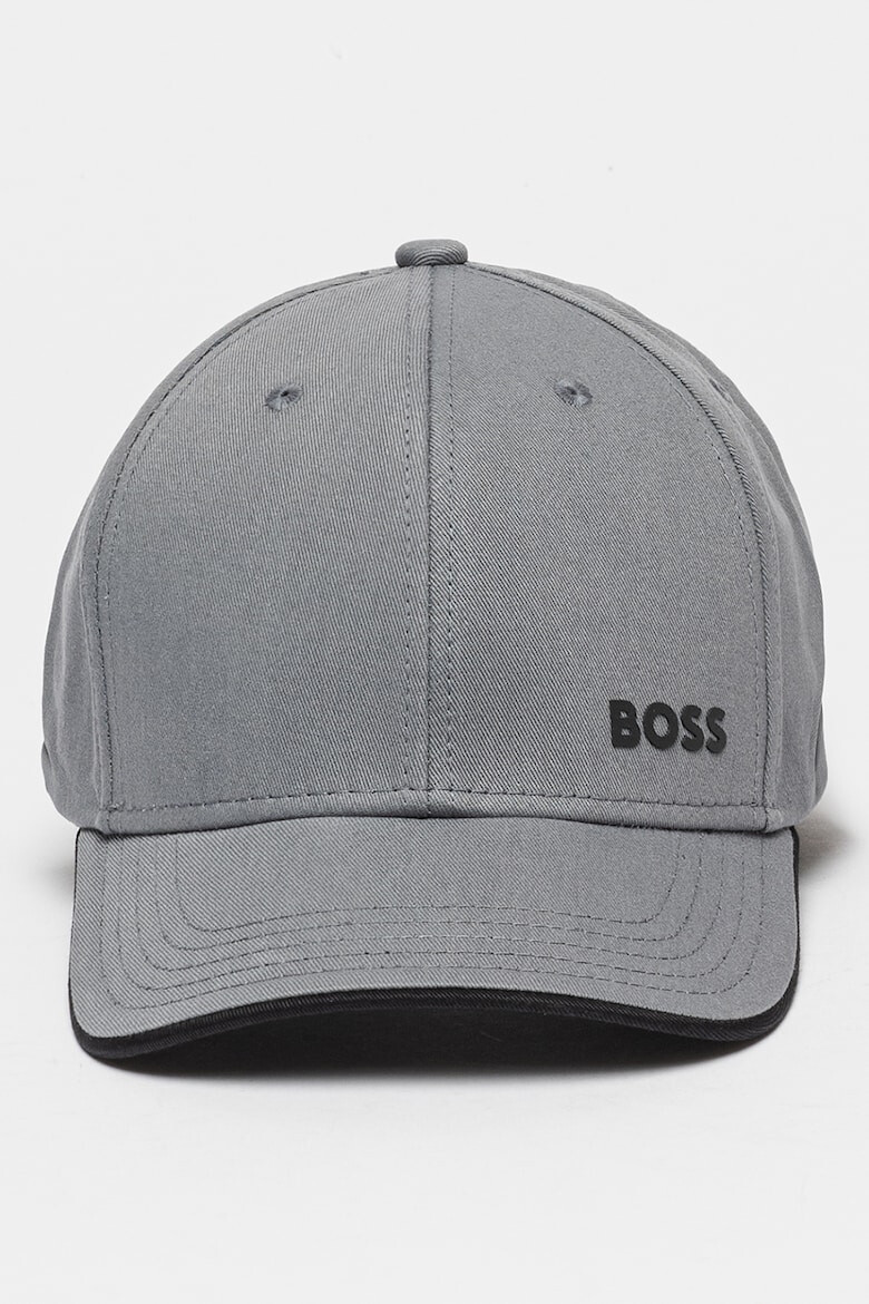 BOSS Sapca baseball din bumbac cu detaliu logo - Pled.ro