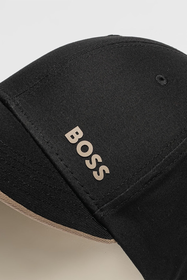 BOSS Sapca baseball din bumbac cu detaliu logo - Pled.ro