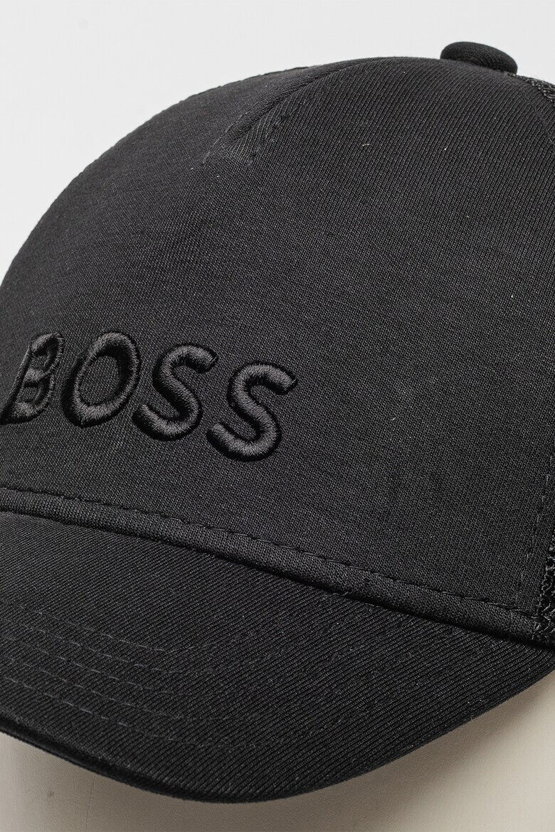 BOSS Sapca cu garnitura de plasa si logo brodat - Pled.ro