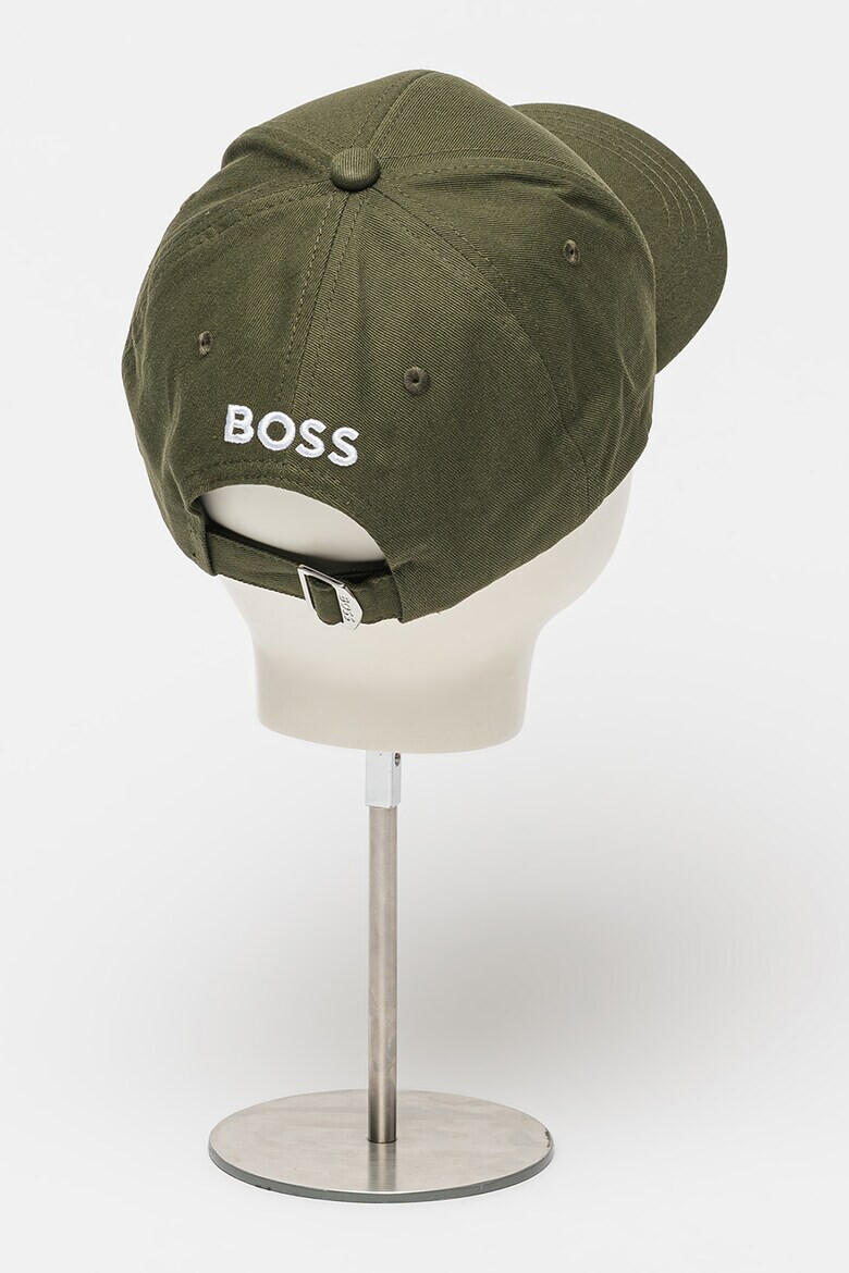 BOSS Sapca de bumbac cu broderie logo Zed - Pled.ro