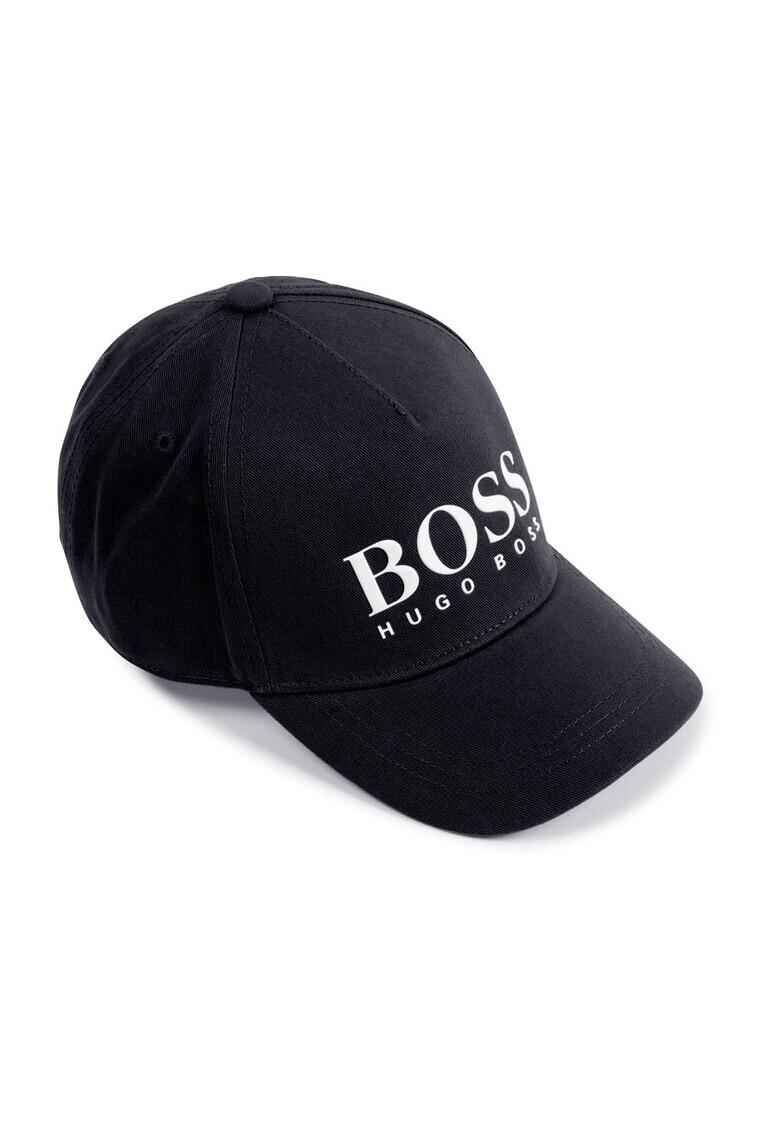 BOSS Sapca de bumbac cu imprimeu logo - Pled.ro