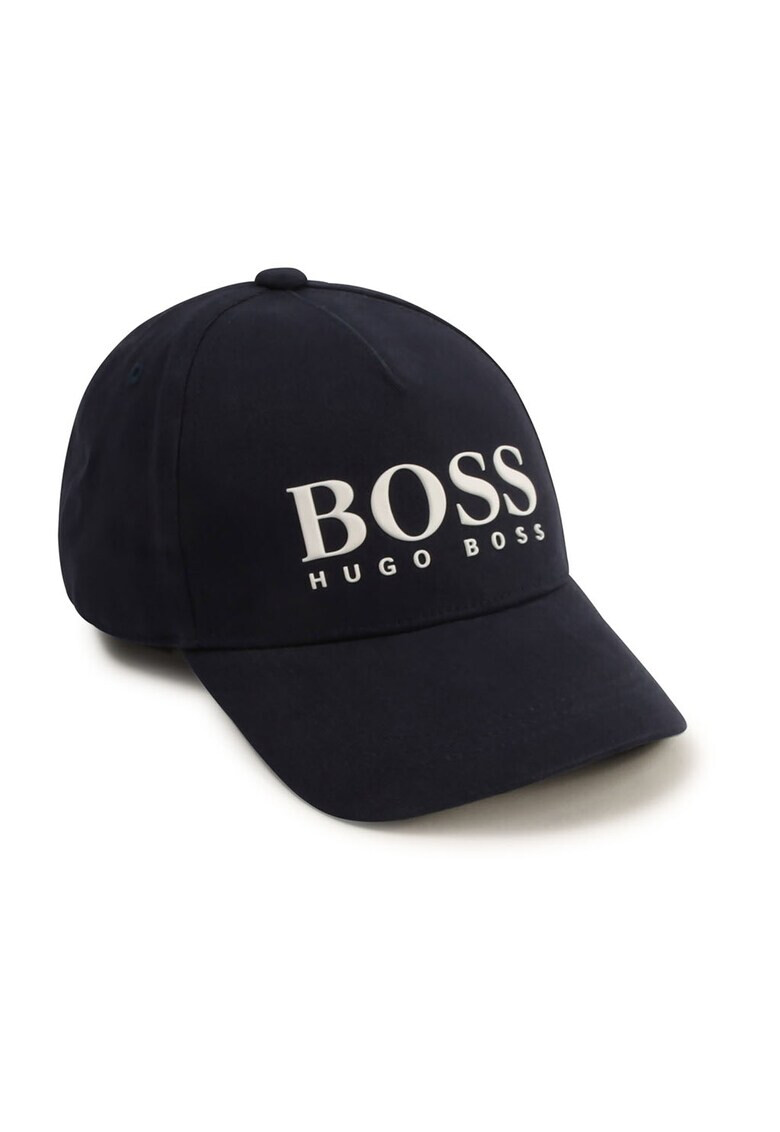 BOSS Sapca de bumbac cu imprimeu logo - Pled.ro